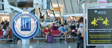 Voyage Covid ACI Accreditation Aeroport de Nice