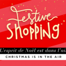 Festive shopping