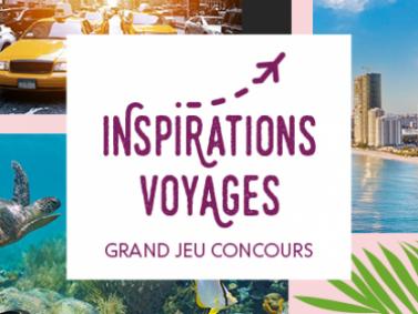 Inspirations Voyages Jeu Concours