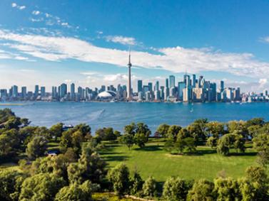 Toronto vignette