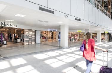 Commerces de détail Aéroport Nice Côte d'Azur Terminal 1