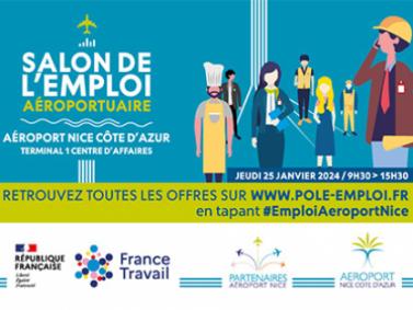 Salon de l'emploi aéroportuaire 2024