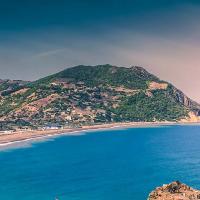 Ville en bord de mer Algérie