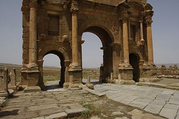 Arche de Trajan Algérie