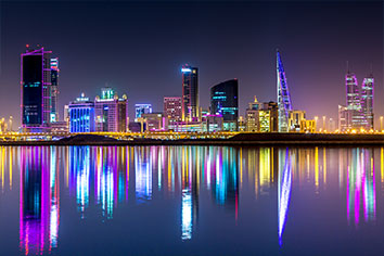 Bahrein de nuit