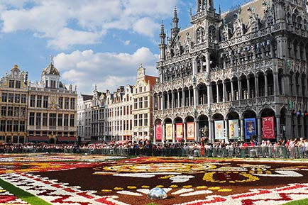 Belgique- Grande Place de Bruxelles