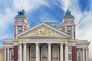 Théâtre national à Sofia