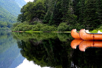 Lac au Canada