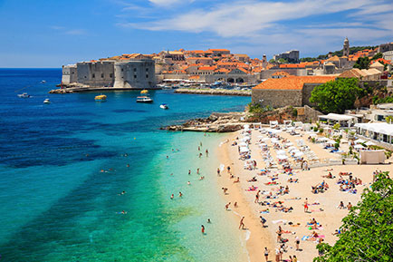 Vielle ville de Dubrovnik