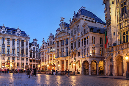 Bruxelles et sa Grand-Place
