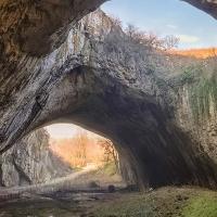 Magnifiques grottes en Bulgarie