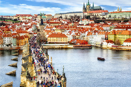 Prague Chateau Pont