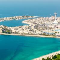 Vue générale d'Abu Dabi