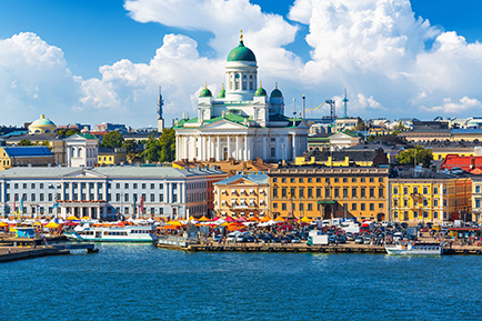 Helsinki la capitale la plus septentrionale du Monde
