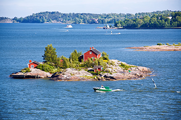 Dépaysement garanti à Helsinki