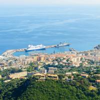 Bastia la porte de la Corse du Nord