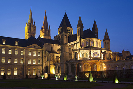 Caen Abbaye de Saint-Etienne