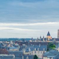 Les toits de Caen