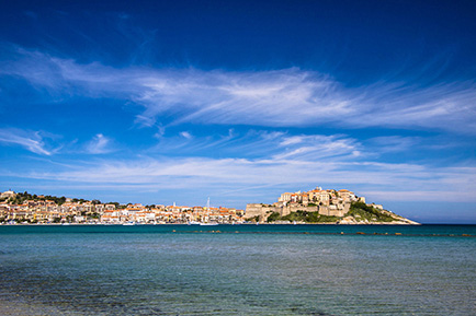 Calvi vue panoramique