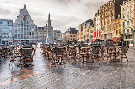 Promenez-vous sur la Grand’Place de Lille