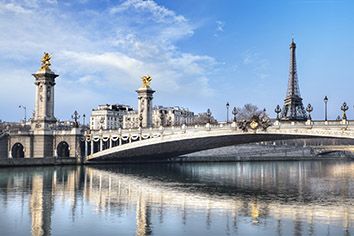 Pont Alexandre III à Paris