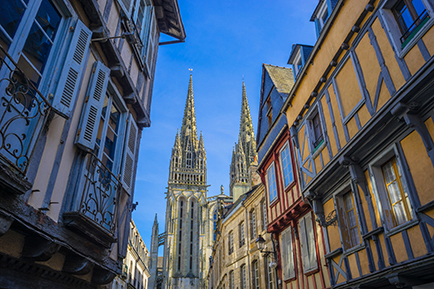 Quimper-Cathedrale