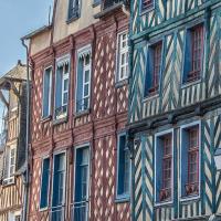 Rennes maisons colorées