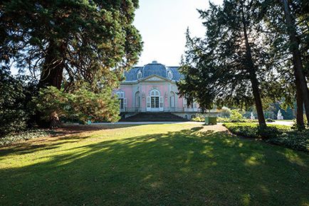 Chateau Benrath à Dusseldorf