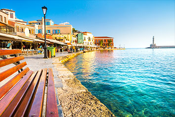 Heraklion promenade