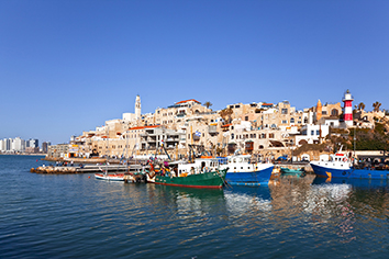 Vieux port Jaffa Tel Aviv