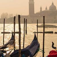 Gondoles à Venise