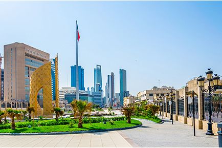 Koweit monuments