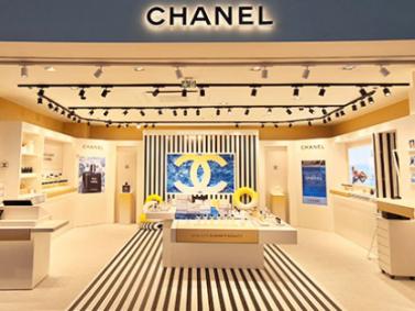Boutique Chanel aeroport nice