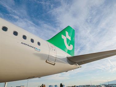 Avion Transavia 2026