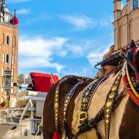 Place principale de Cracovie