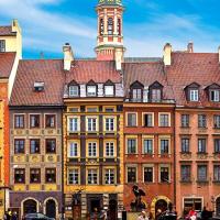 Place vieille ville Varsovie