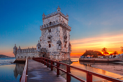 Tour de Belem - Forteresse à Lisbonne