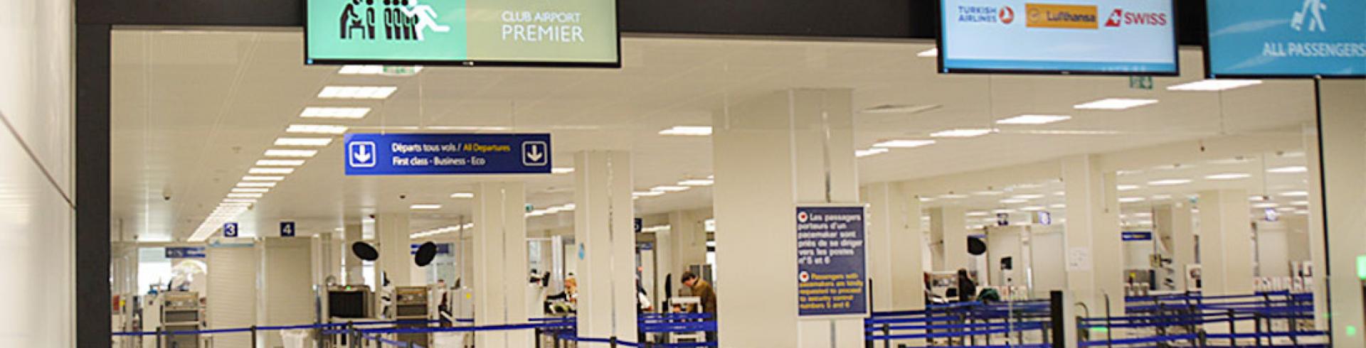 File prioritaire Terminal 1