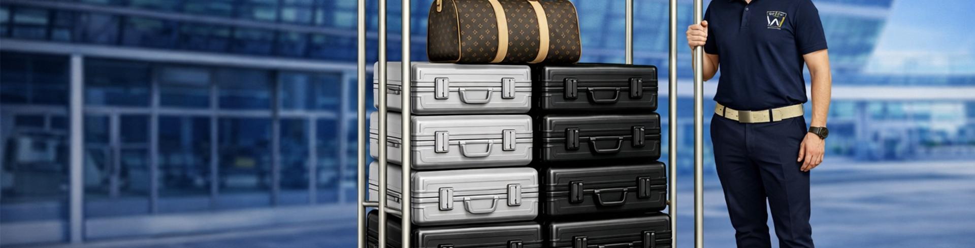 Luggage Porter Service: Travel Light in Nice