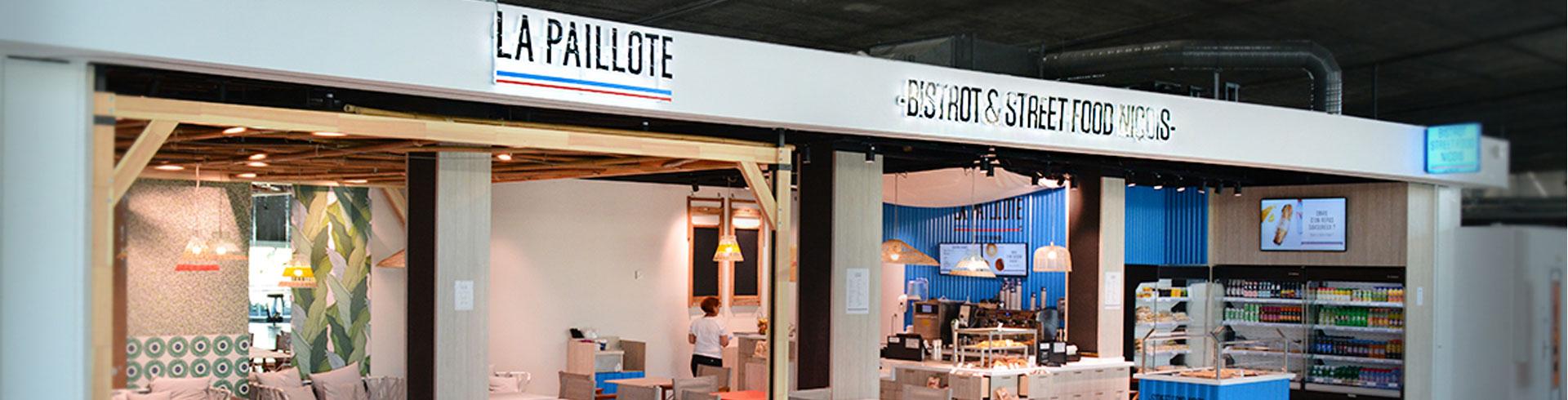Local specialities at Nice Airport