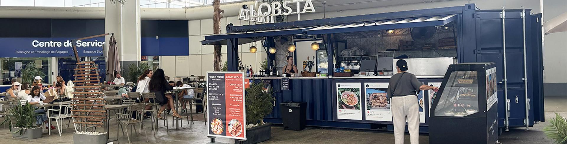 Your Nice Airport branch of Lobsta