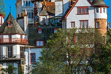 Edimbourg maisons typiques