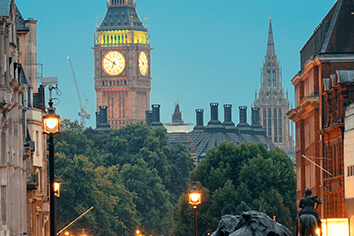 Trafalgar Square Londres