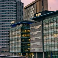 Manchester vue du centre ville