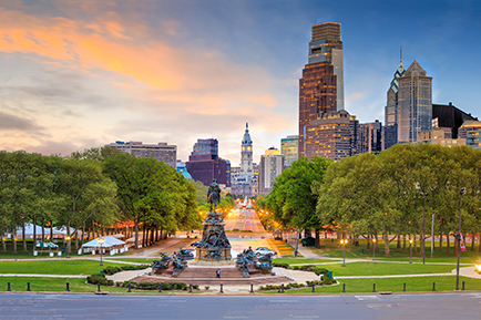 Philadelphie jardins