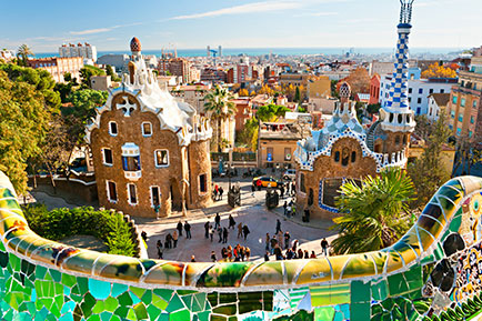 Parc Güell - Espagne