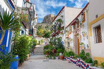 Alicante Ruelles