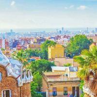 Toits de Barcelone