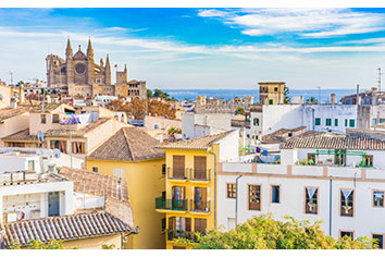 Vues de la ville de Palma de Majorque