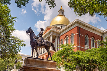 Boston Statue General Hooper